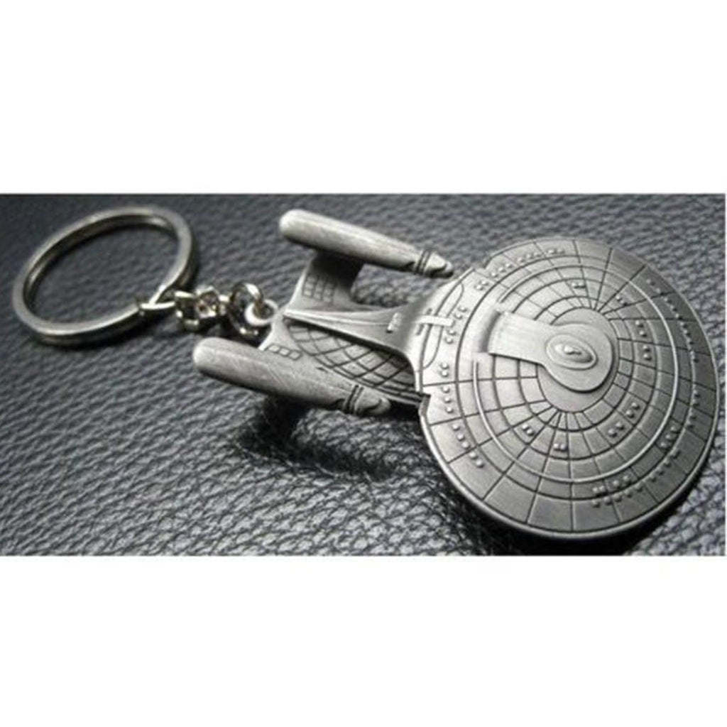 Star Trek Next Generation Enterprise D Keychain - Radar Toys