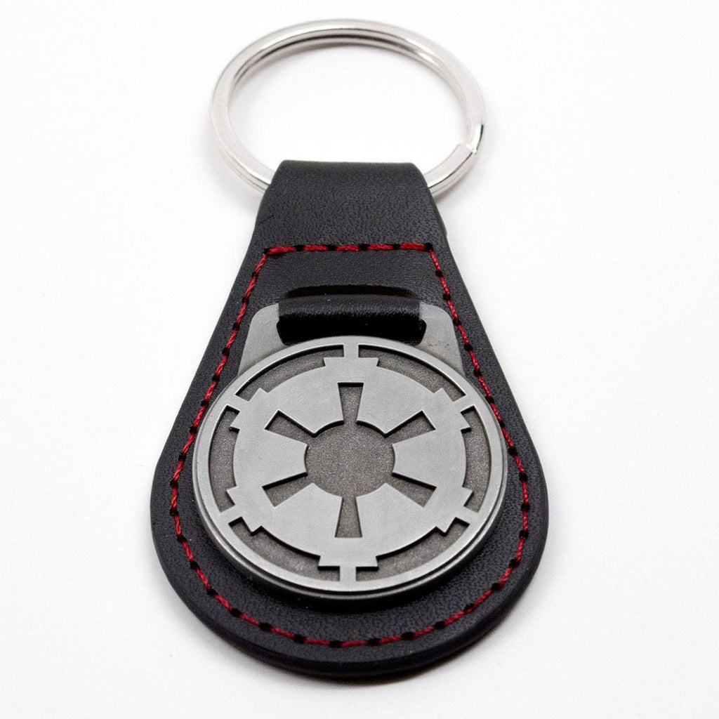 Star Wars Imperial Emblem Key Fob Keychain - Radar Toys