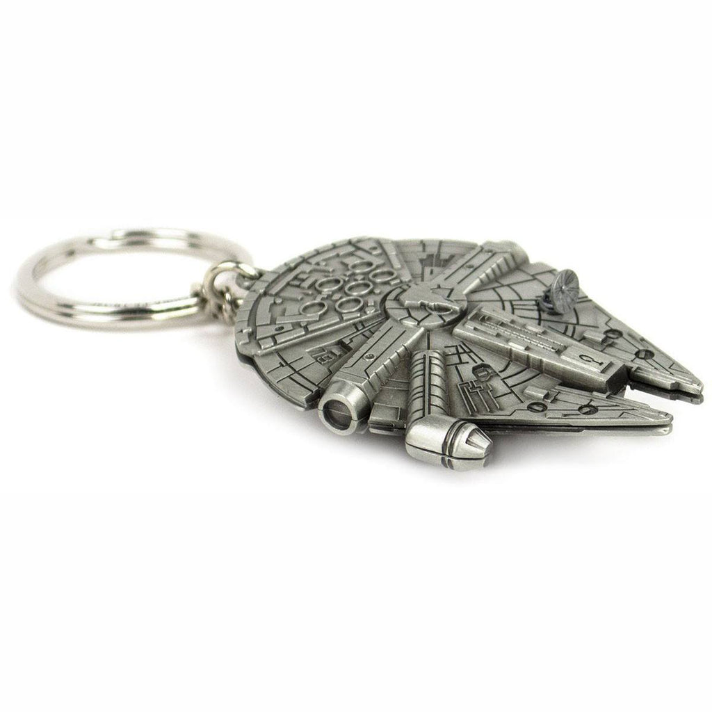Star Wars Millennium Falcon Metal Keychain - Radar Toys