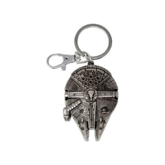Star Wars Millennium Falcon Metal Keychain - Radar Toys
