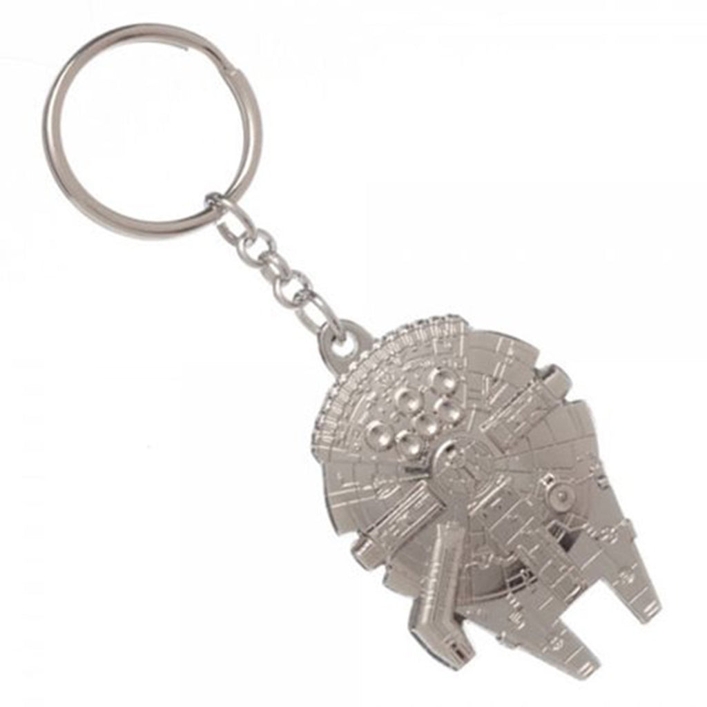 Star Wars Millennium Falcon Metal Keychain
