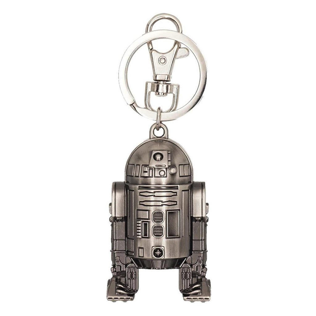 Star Wars R2-D2 Metal Keychain