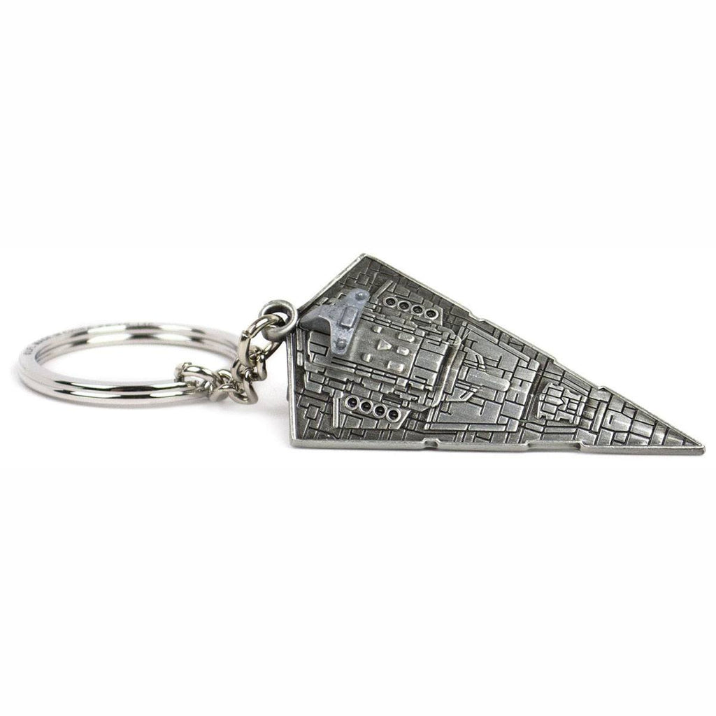Star Wars Star Destroyer Replica Metal Keychain - Radar Toys
