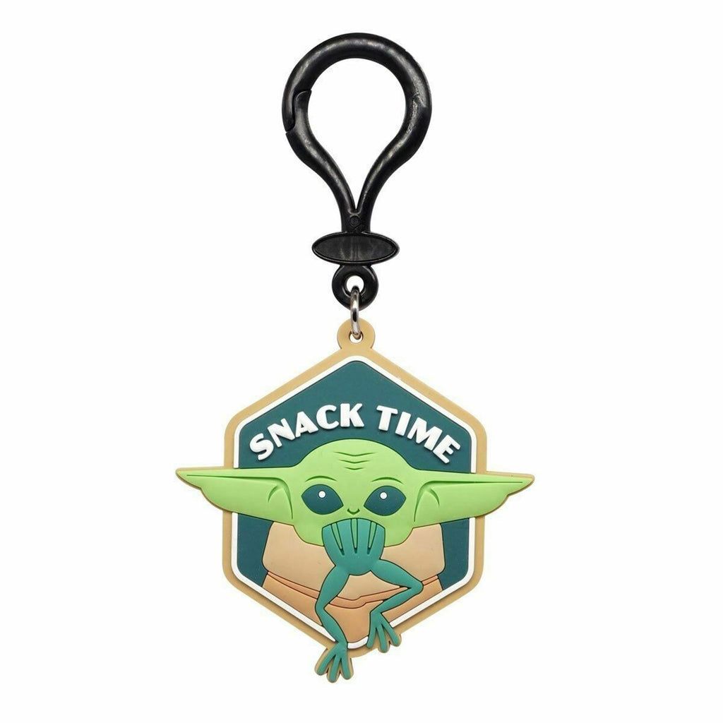 Star Wars The Child Snack Time Soft Touch Keychain