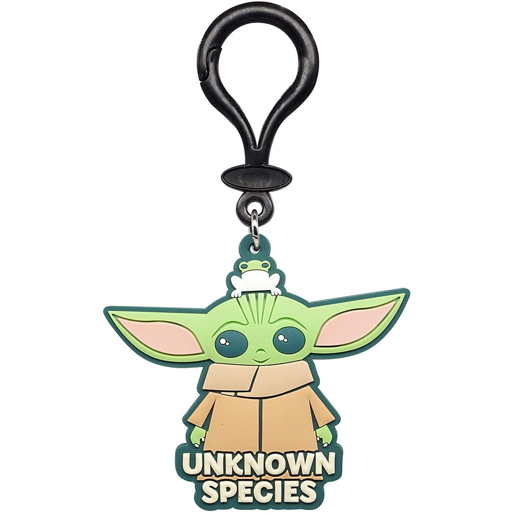 Star Wars The Child Unknown Species Soft Touch Keychain