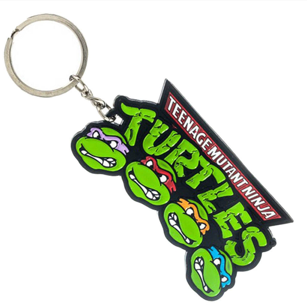 Teenage Mutant Ninja Turtles Metal Keychain