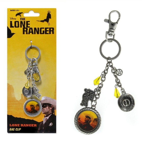 The Lone Ranger Keychain Bag Clip NECA Key Chains – Radar Toys