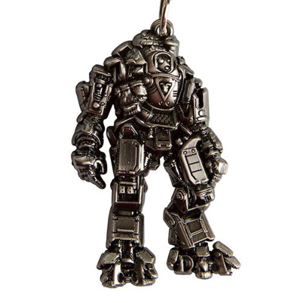Titanfall Atlas Metal Keychain