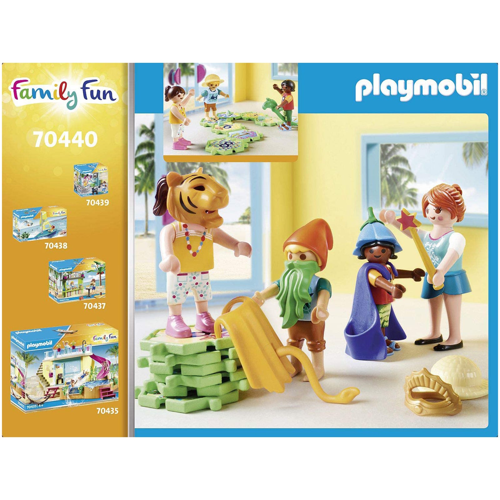 motor ligning Normal Playmobil Family Fun Kids Club 70440 | Radar Toys
