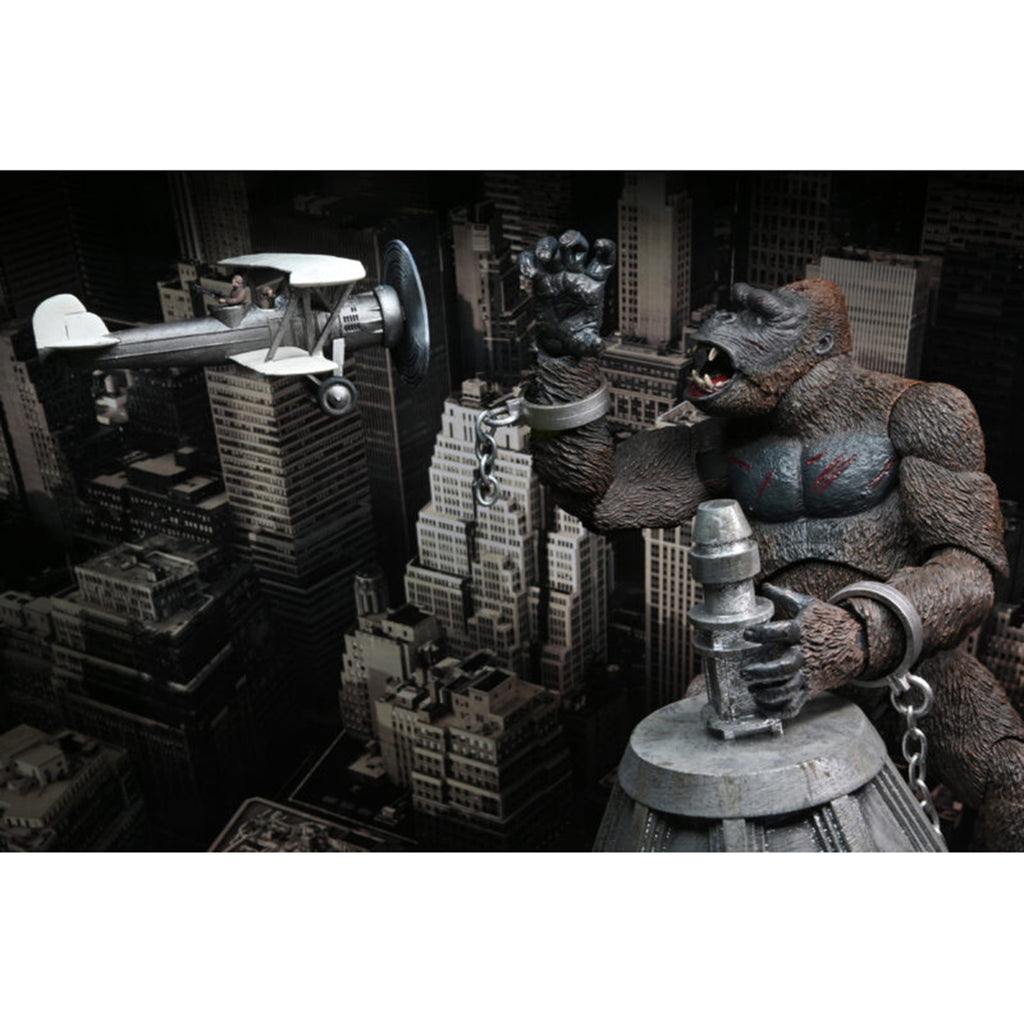 NECA Ultimate King Kong Concrete Jungle 7 Inch  Action Figure
