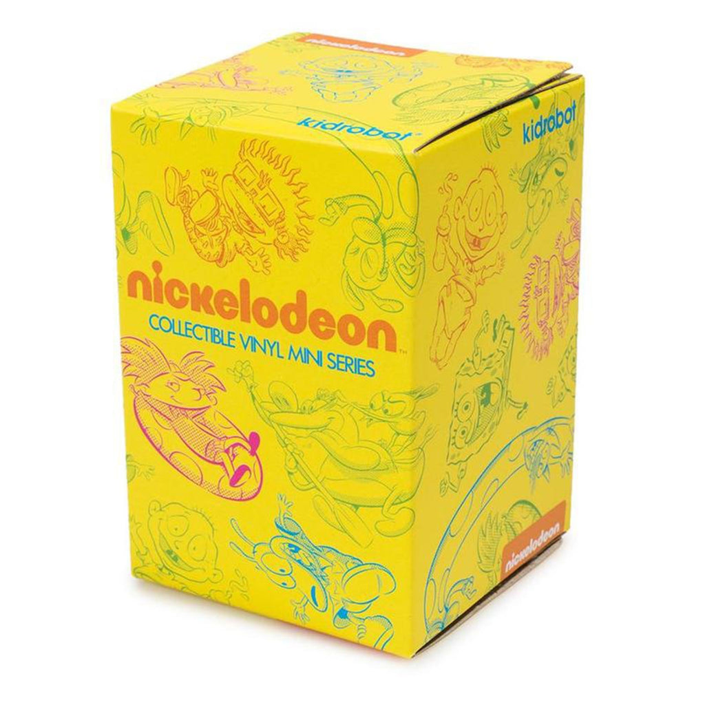 Kidrobot 90's Nickelodeon Cartoons Blind Box Mini Figure