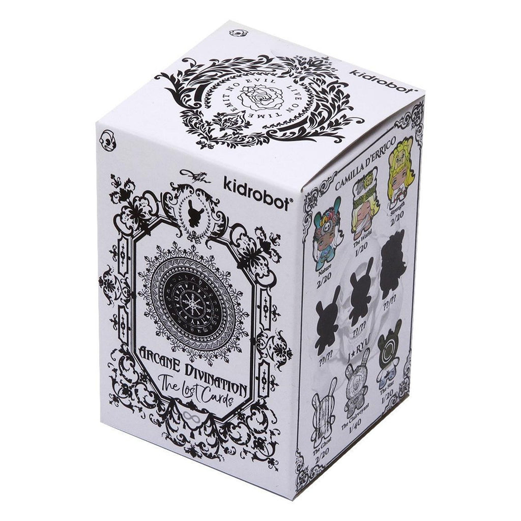 Kidrobot Arcane Divination Lost Cards Dunny Series Blind Box Mini Figure