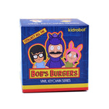 Kidrobot Bob's Burgers Blind Box Vinyl Figure Keychain - Radar Toys