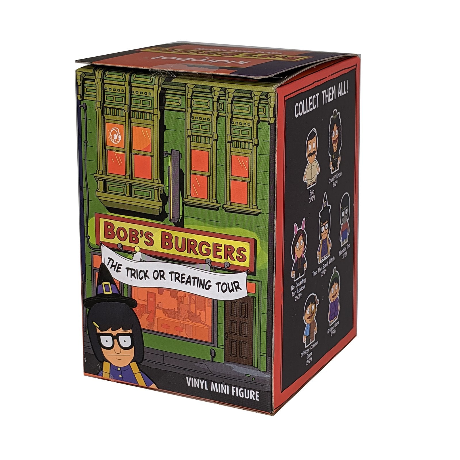 Kidrobot Bob's Burgers Trick Or Treating Tour Blind Box | Radar Toys