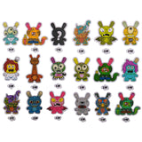 Kidrobot Clutter Kaiju Dunny Blind Box Mini Figure - Radar Toys