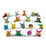 Kidrobot Clutter Kaiju Dunny Blind Box Mini Figure - Radar Toys