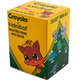 Kidrobot Coloring Critter Series Blind Box Vinyl Figure - Radar Toys