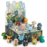Kidrobot Ferals Mini Series Blind Box Vinyl Figure - Radar Toys