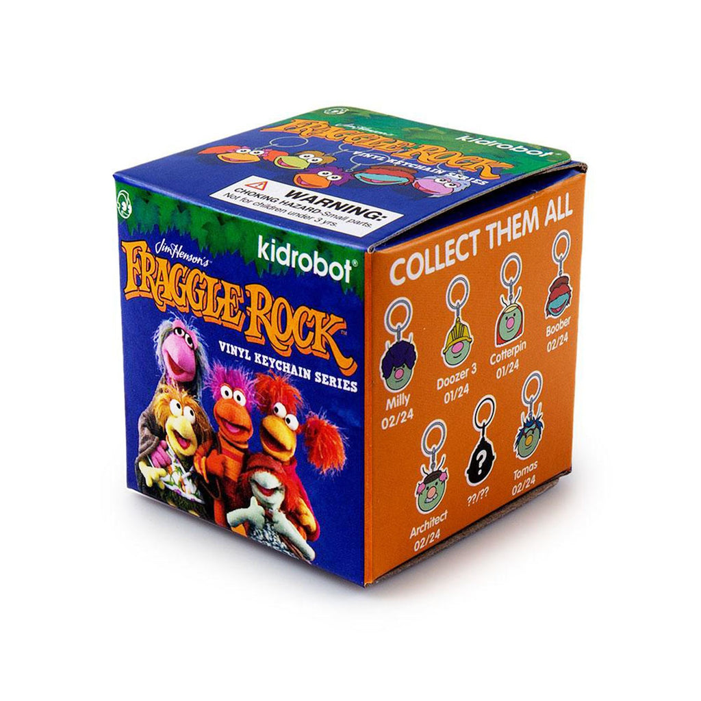 Kidrobot Fraggle Rock Series Blind Box Mini Figure Keychain