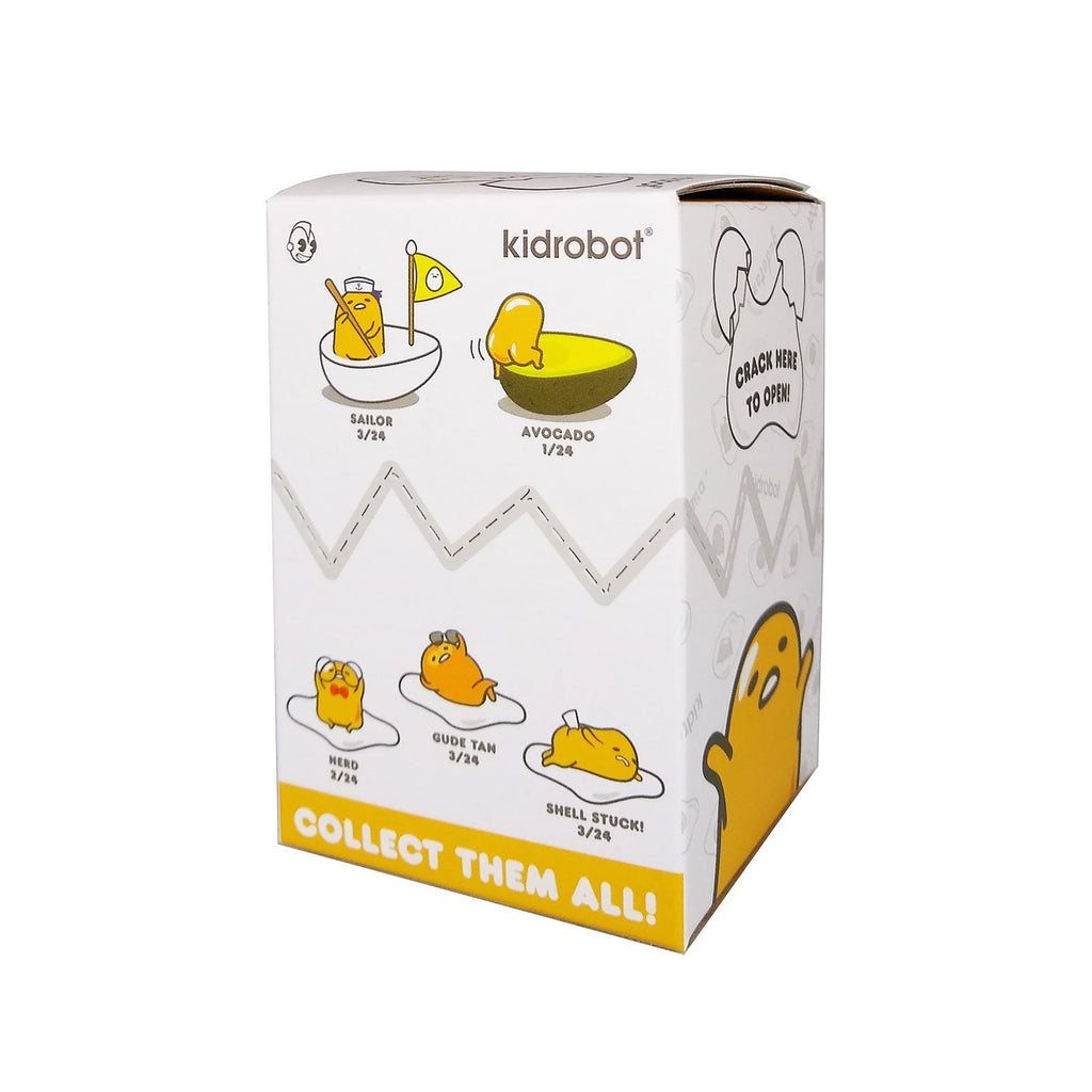 Kidrobot Gudetama Blind Box Mini Figure