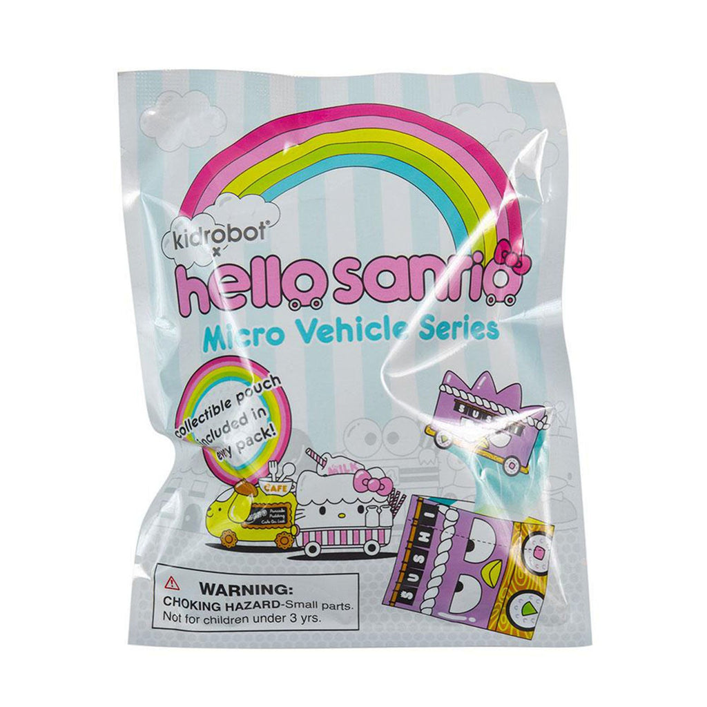 Kidrobot Hello Kitty Micro Vehicle Series Blind Bag Mini Figure