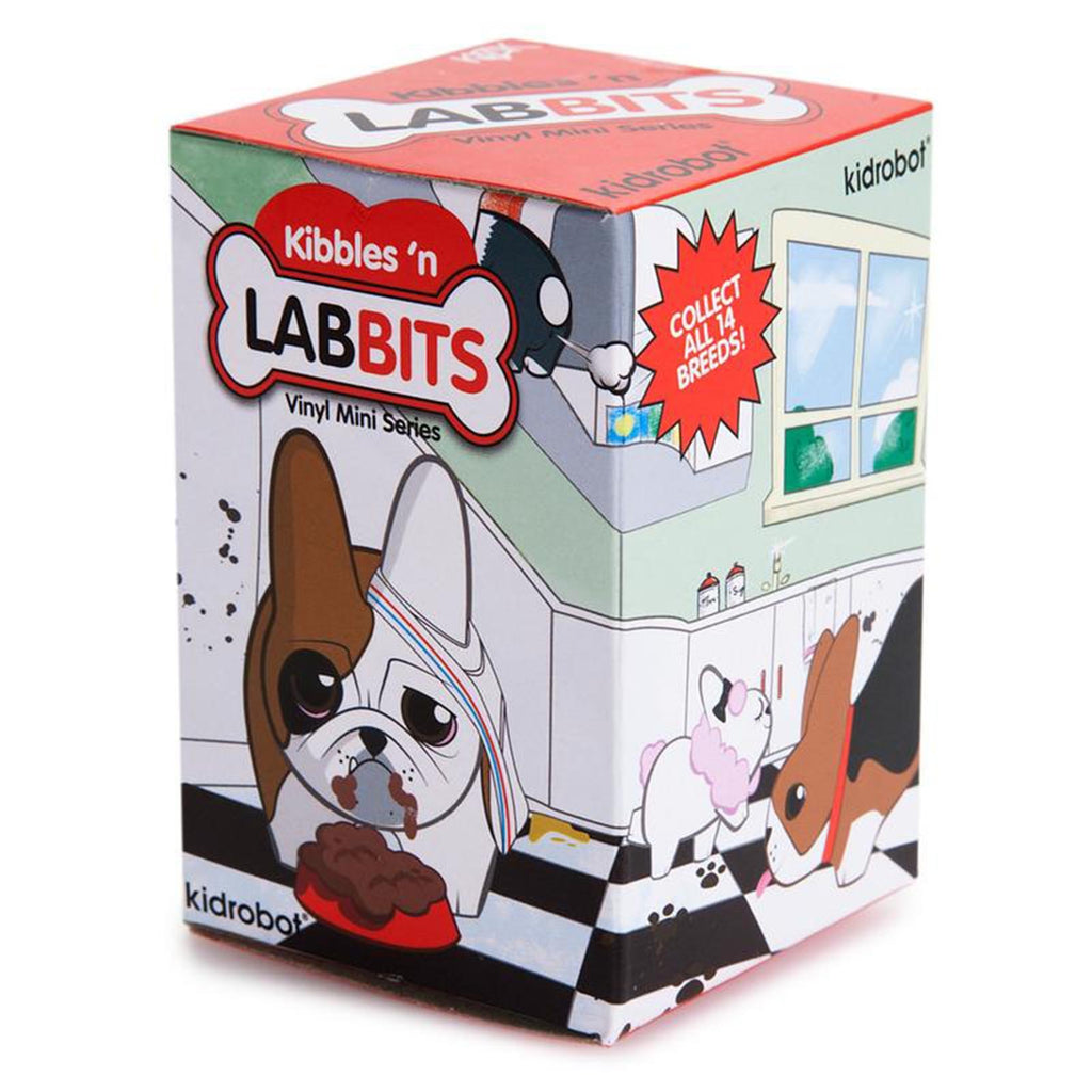 Kidrobot Kibbles 'N Labbits Mini Blind Box Vinyl Figure