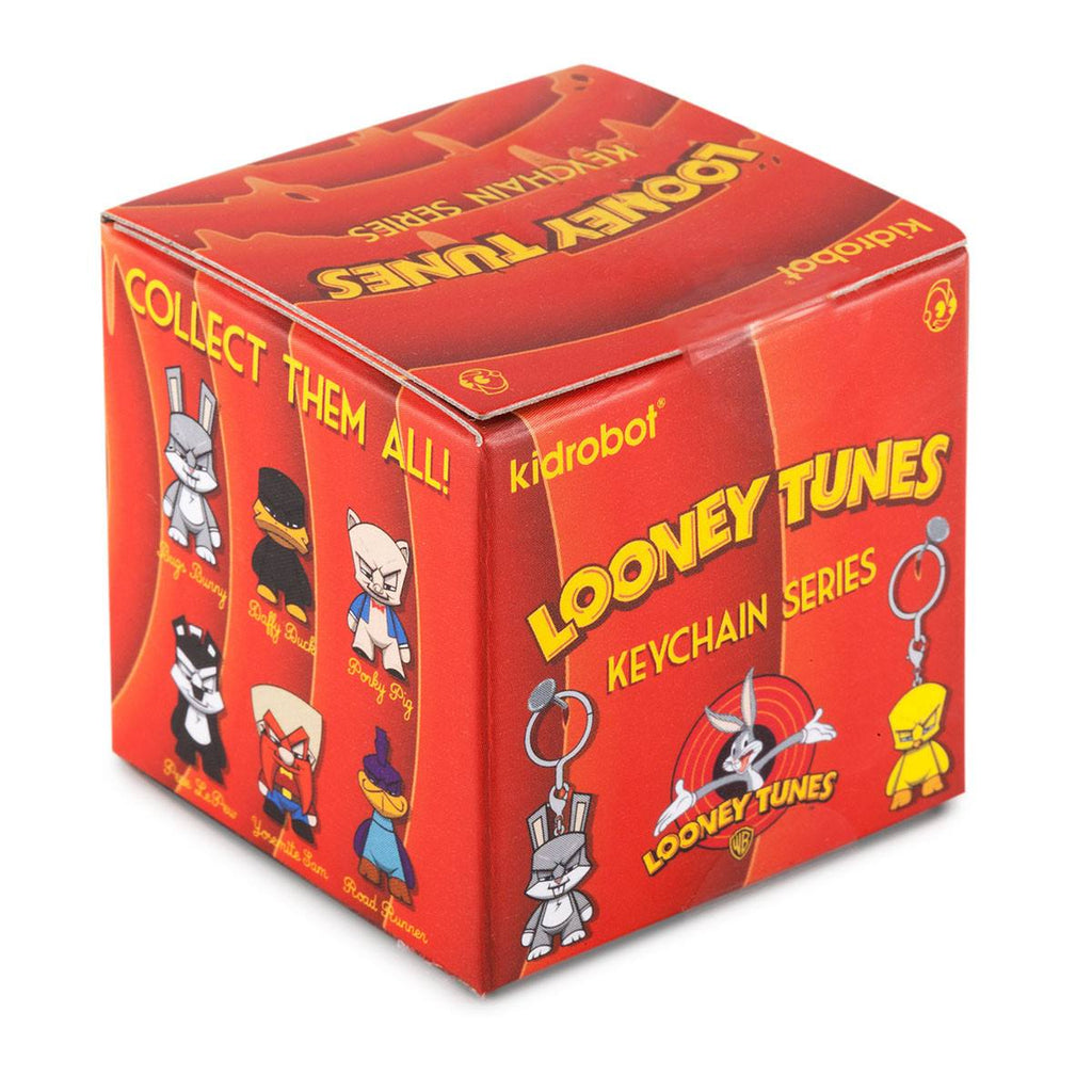 Kidrobot Looney Tunes Mini Series Blind Box Keychain Figure - Radar Toys