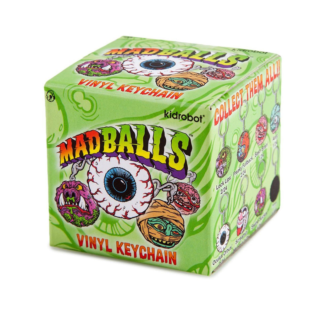 Kidrobot Madballs Blind Box Vinyl Figure Keychain