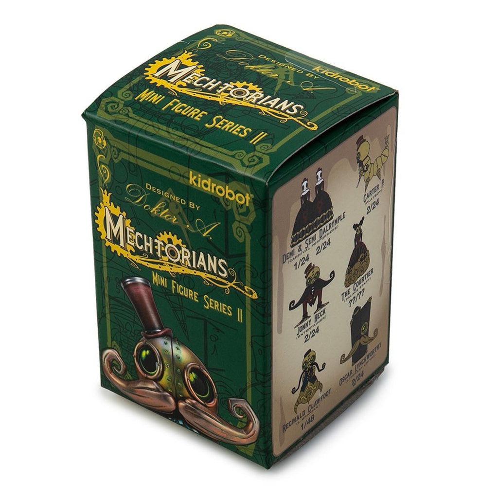 Kidrobot Mechtorians Series Blind Box Mini Figure - Radar Toys