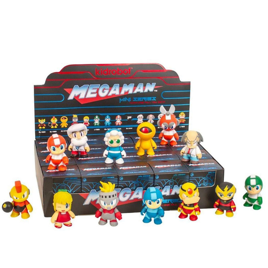 Kidrobot Megaman Mini Series Blind Box Vinyl Figure - Radar Toys