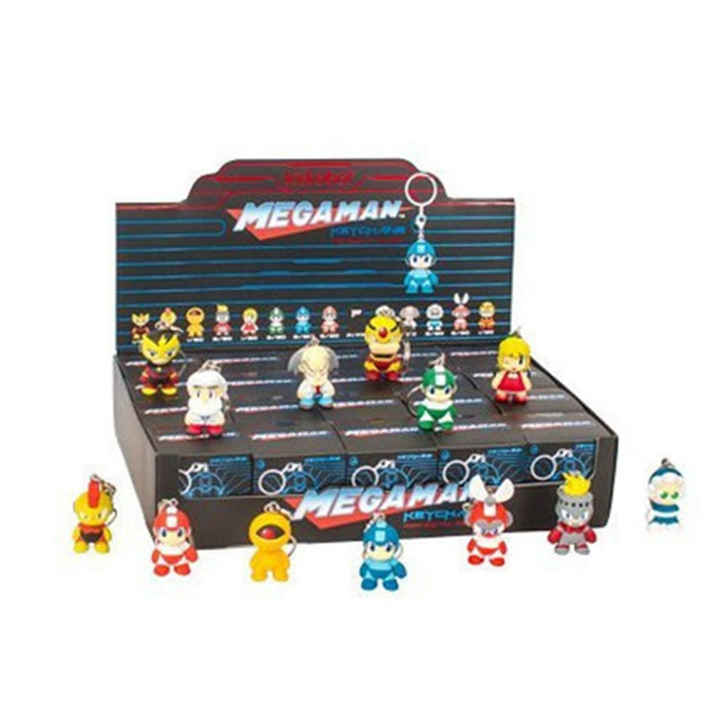 Kidrobot Megaman Mini Series Blind Box Vinyl Keychain - Radar Toys