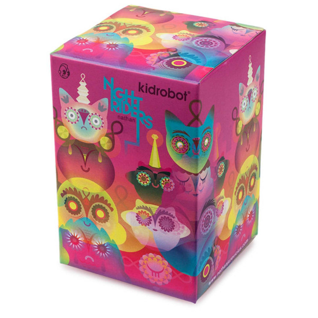 Kidrobot Nightriders Mini Series Blind Box Vinyl Figure - Radar Toys
