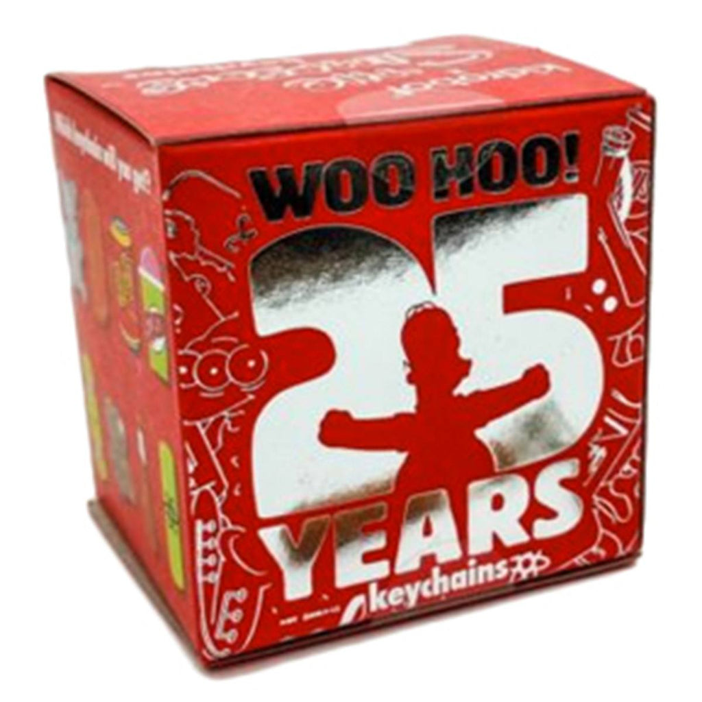 Kidrobot Simpsons 25th Anniversary Blind Box Keychain - Radar Toys