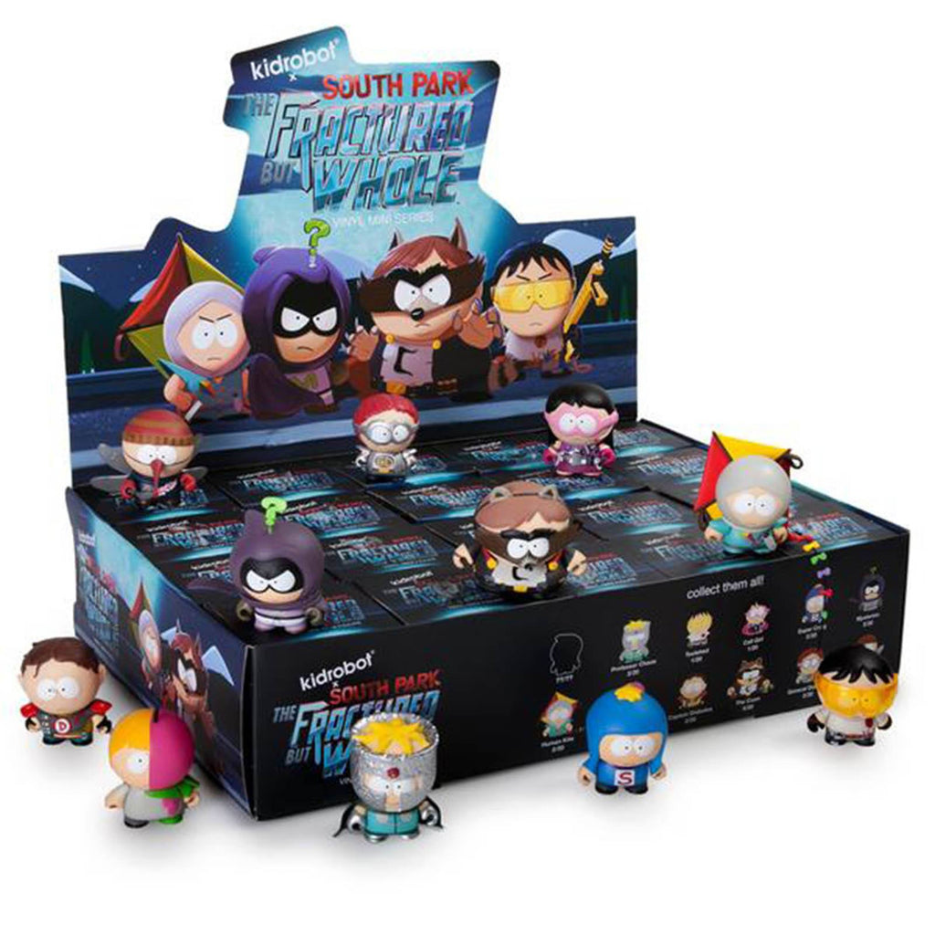 Kidrobot South Park Fractured But Whole Blind Box Vinyl Figure