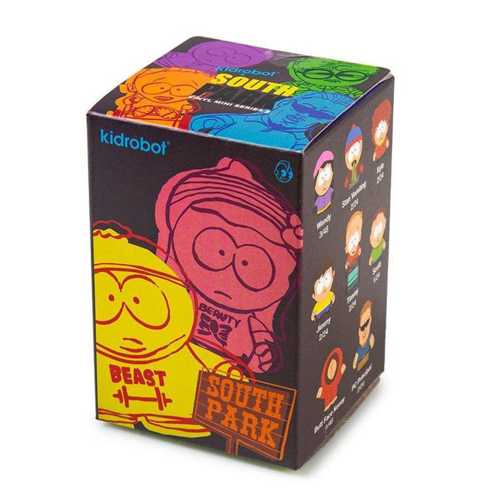 Kidrobot South Park Series Two Vinyl Mini Figure Blind Box