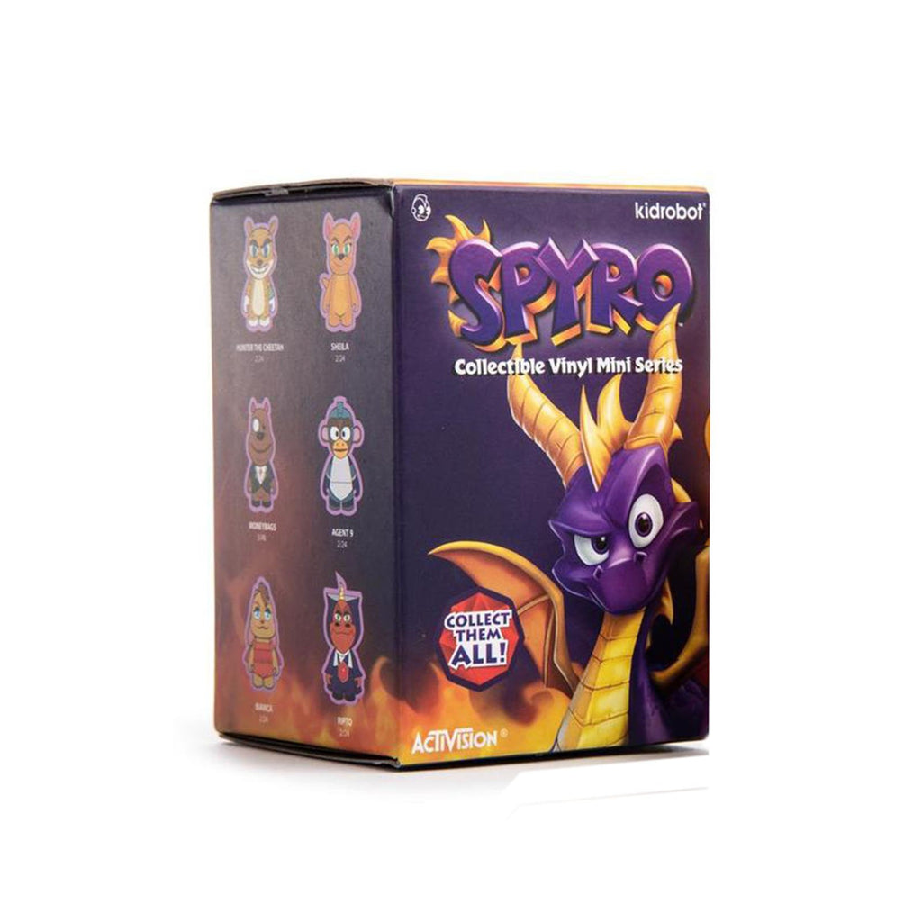 Kidrobot Spyro Blind Box Mini Figure