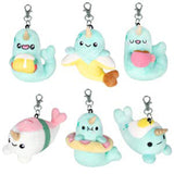 Squishable Sparkles Series 1 The Narwhal Blind Box Plush Keychain Figure - Radar Toys
