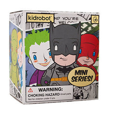 Kidrobot DC Comics Mini Series Blind Box Vinyl Figure - Radar Toys