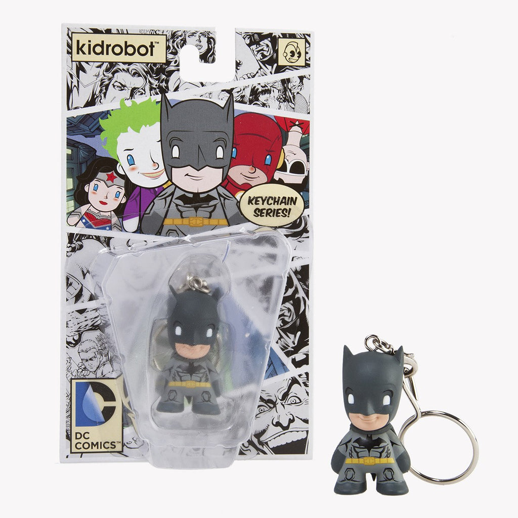 Kidrobot DC Comics Batman Vinyl Figure Keychain