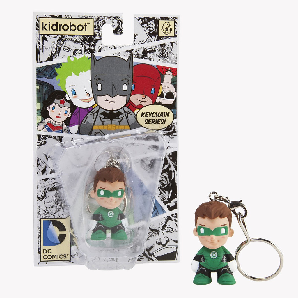 Kidrobot DC Comics Green Lantern Vinyl Figure Keychain