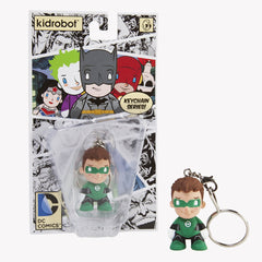 Kidrobot DC Comics Green Lantern Vinyl Figure Keychain - Radar Toys