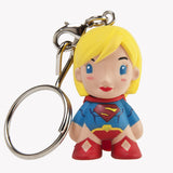 Kidrobot DC Comics Supergirl Vinyl Figure Keychain - Radar Toys