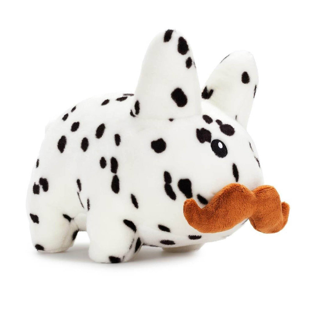 Kidrobot Dalmation Labbit 14 Inch Plush Figure