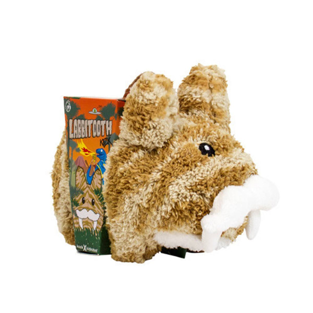 Kidrobot Happy Labbit Labbitooth 7 Inch Plush Figure