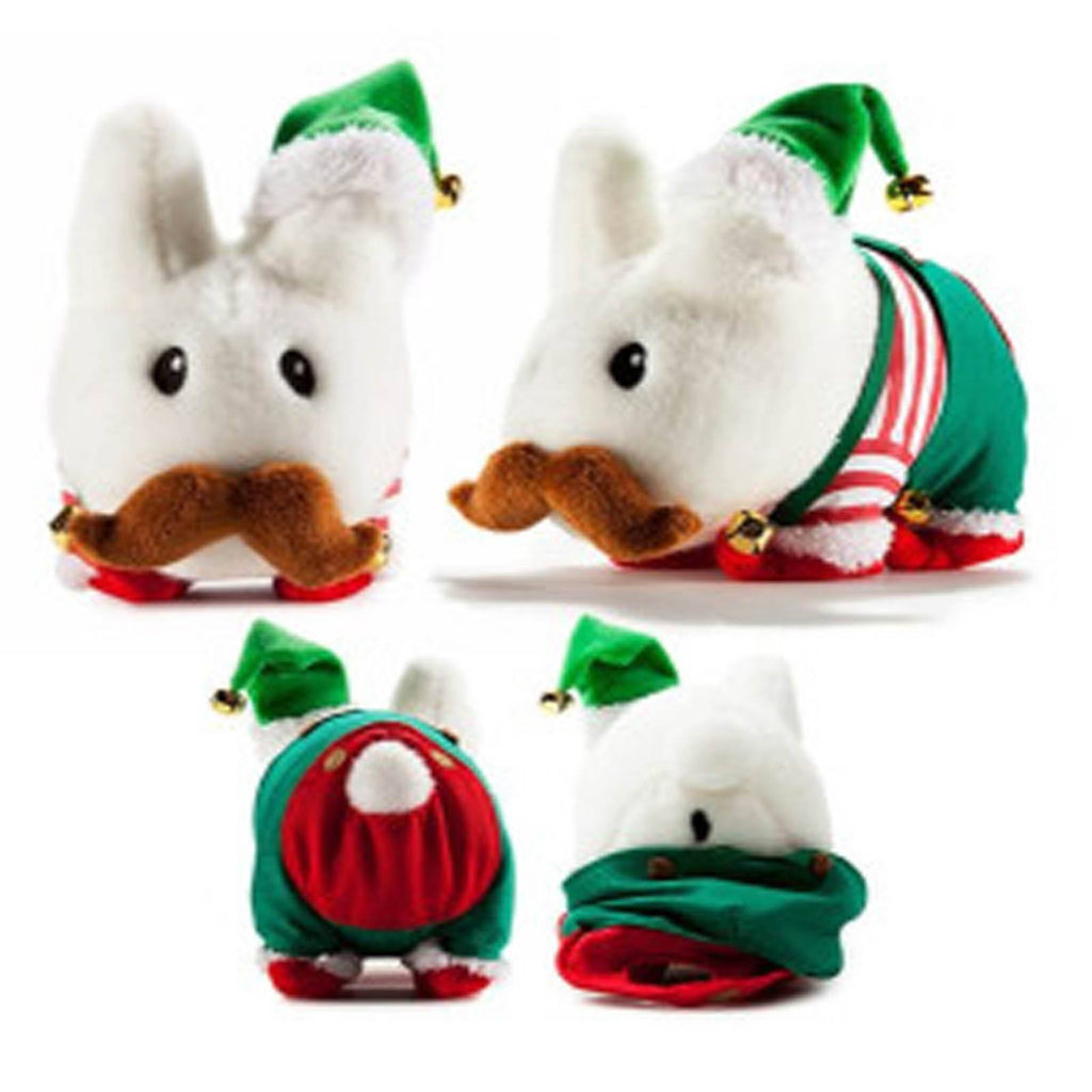 Kidrobot Holiday Elf Labbit Plush Figure