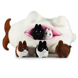 Kidrobot White Labbit 24 Inch With Littons Plush Figures - Radar Toys