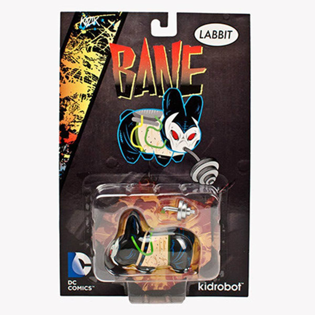 Kidrobot DC Comics Bane Labbit Vinyl Figure