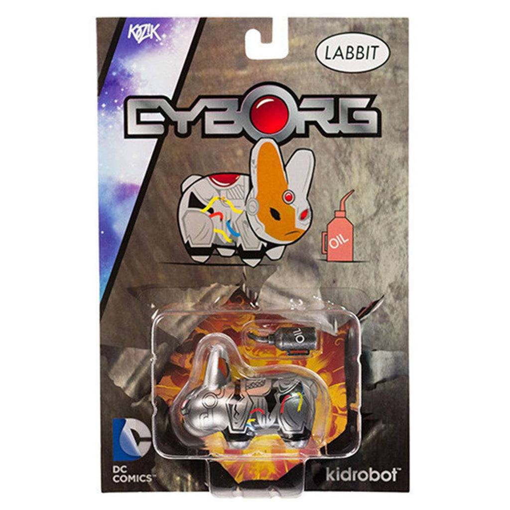 Kidrobot DC Comics Cyborg Labbit Vinyl Figure