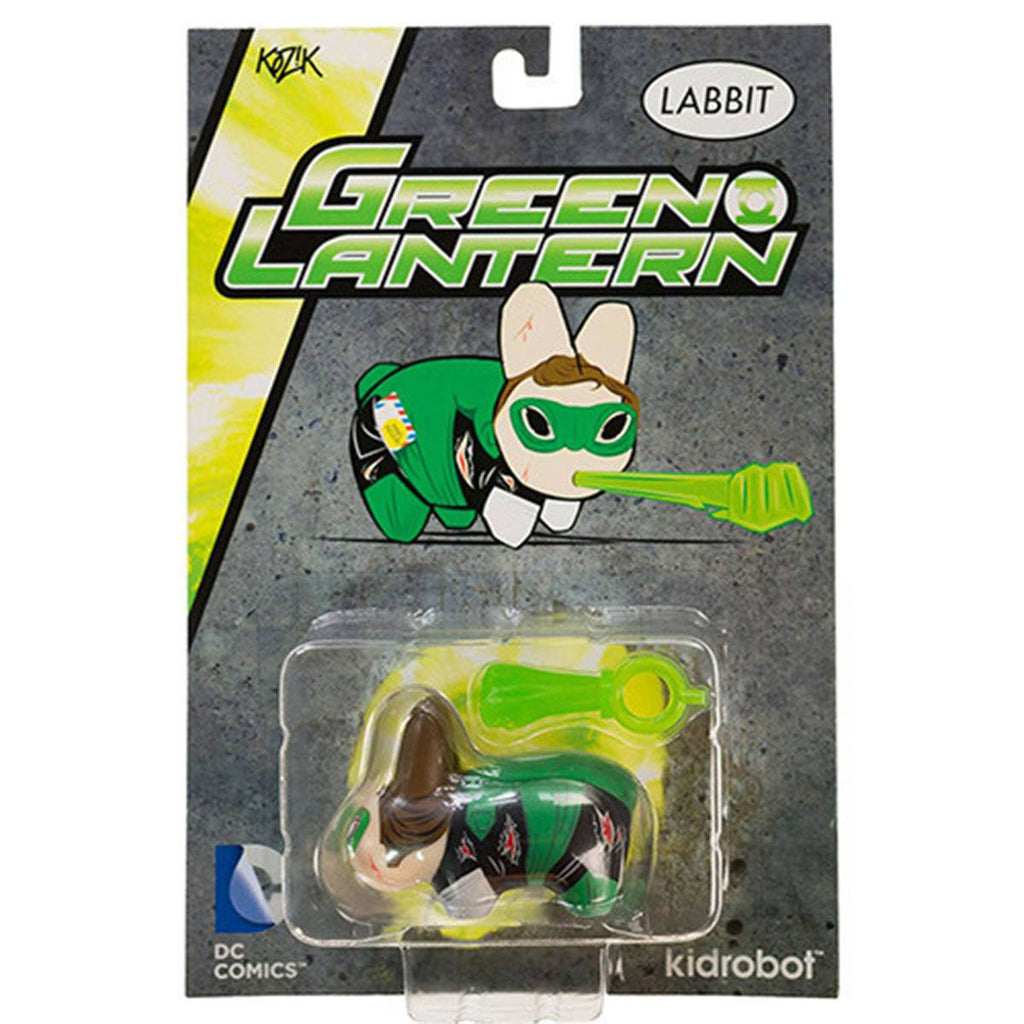 Kidrobot DC Comics Green Lantern Labbit Vinyl Figure
