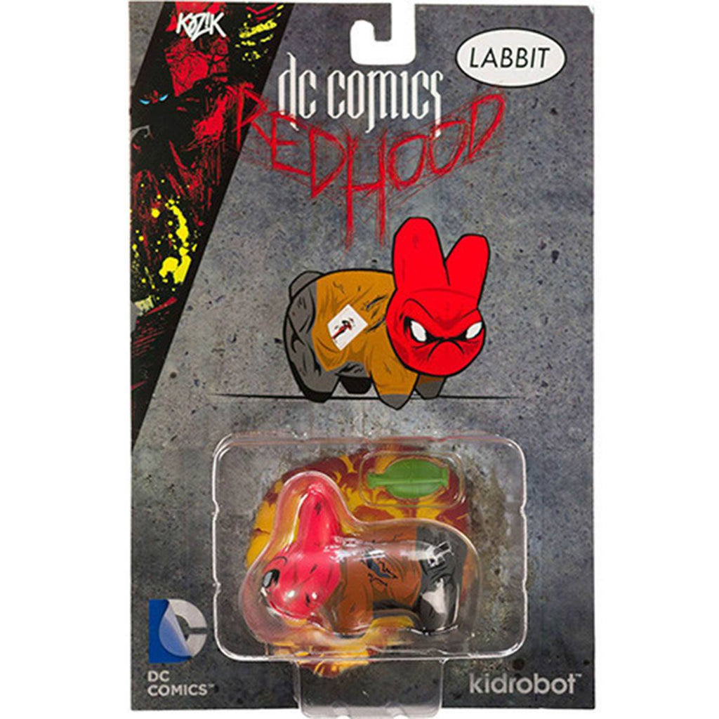 Kidrobot DC Comics Red Hood Labbit Vinyl Figure